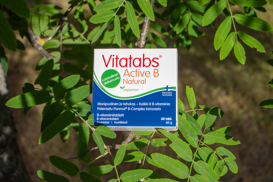 Vitatabs Active B Natural - bioaktiivisia B-vitamiineja terveytesi tueksi