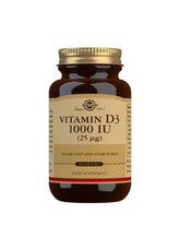 Solgar Vitamin D3 1000 IU 25 µg - D3-vitamiini 250 kaps.