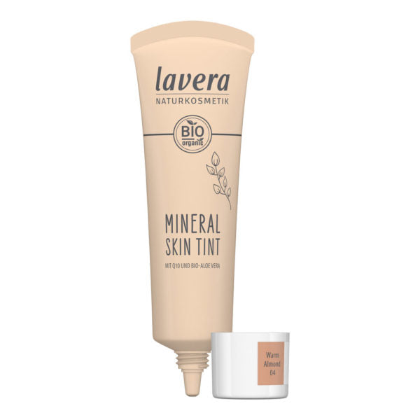 Lavera Mineral Skin Tint - Sävyttävä päivävoide Warm Almond 04 30 ml - Päiväys 12/2023