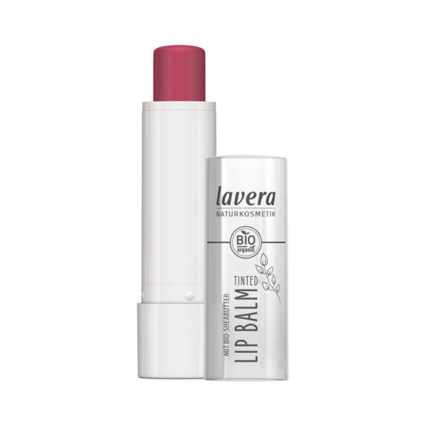 Lavera Tinted Lip Balm - Huulivoide Pink Smoothie 02 4,5 g - Päiväys 03/2024