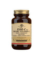 Solgar Ester-C-Plus 500 mg - C-vitamiinivalmiste 250 kaps. - Sinunapteekki.fi