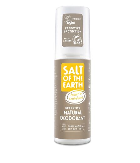 Salt of the Earth - Meripihka & Santelipuu Spray Deodorantti 100 ml