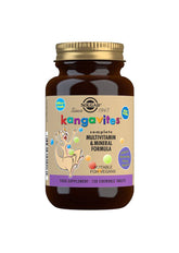 Solgar Kangavites pureskelutabletti - Monivitamiini/hivenainevalmiste lapsille - Bouncing berry 120 tabl. - Sinunapteekki.fi