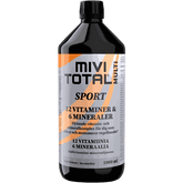 Mivitotal Sport - Nestemäinen monivitamiini- ja kivennäisainevalmiste 1000 ml
