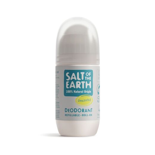 Salt of the Earth - Tuoksuton Roll-On Deodorantti 75 ml
