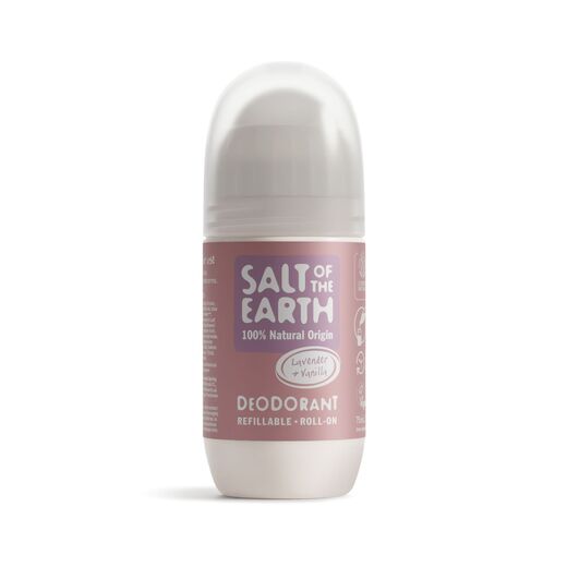 Salt of the Earth - Laventeli & Vanilja Roll-On Deodorantti 75 ml