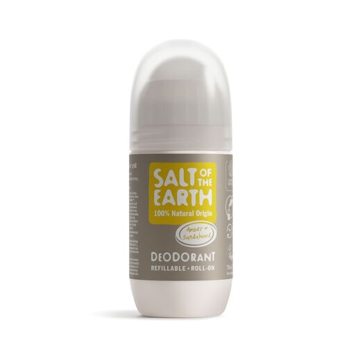 Salt of the Earth - Meripihka & Santelipuu Roll-On Deodorantti 75 ml