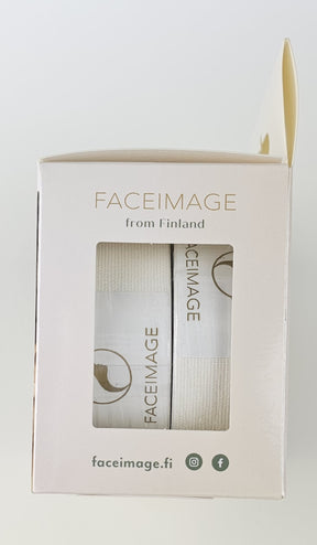 Faceimage Kinesioteippi kasvoille Regular 2 x 2,5 cm x 5 m - Tukkupakkaus 6-pack