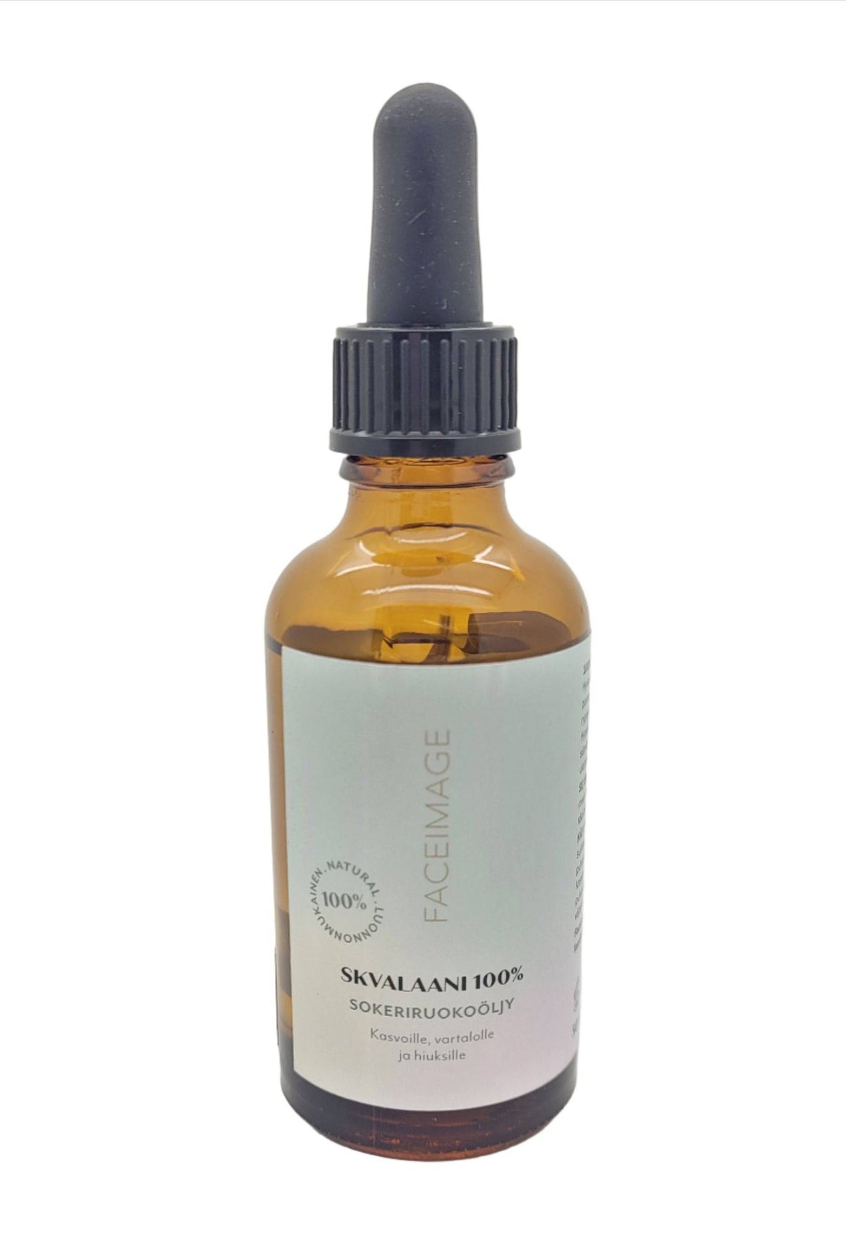 Faceimage Skvalaani 100% sokeriruoko 50 ml - Sinunapteekki.fi