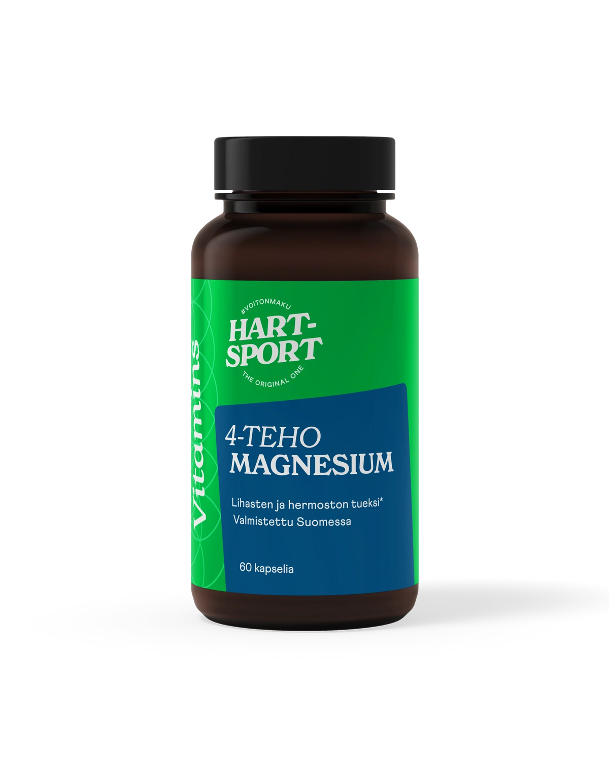Hart-Sport 4-Teho Magnesium 60 kaps.