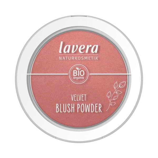 Lavera Velvet Blush Powder - Poskipuna Pink Orchid 02 5 g