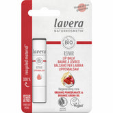 Lavera Protect & Repair Lip Balm - Huulivoide kuiville ja rohtuneille huulille