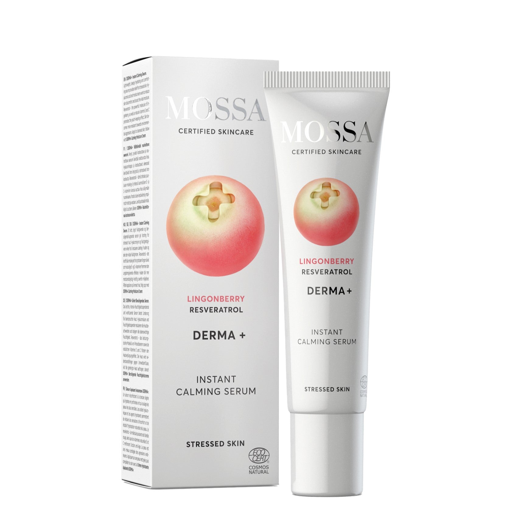 Mossa Derma+ Instant Calming Serum 30 ml - Rauhoittava seerumi