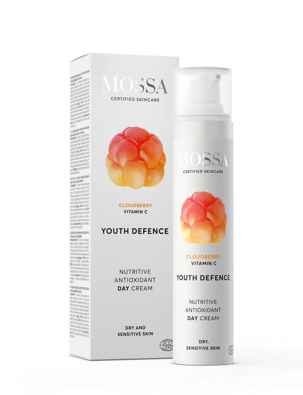 Mossa Nutritive Antioxidant Päivävoide - Lakka 50 ml