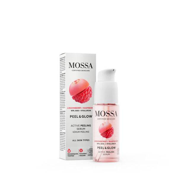 Mossa Peel & Glow - Kuoriva seerumi 30 ml - Sinunapteekki.fi
