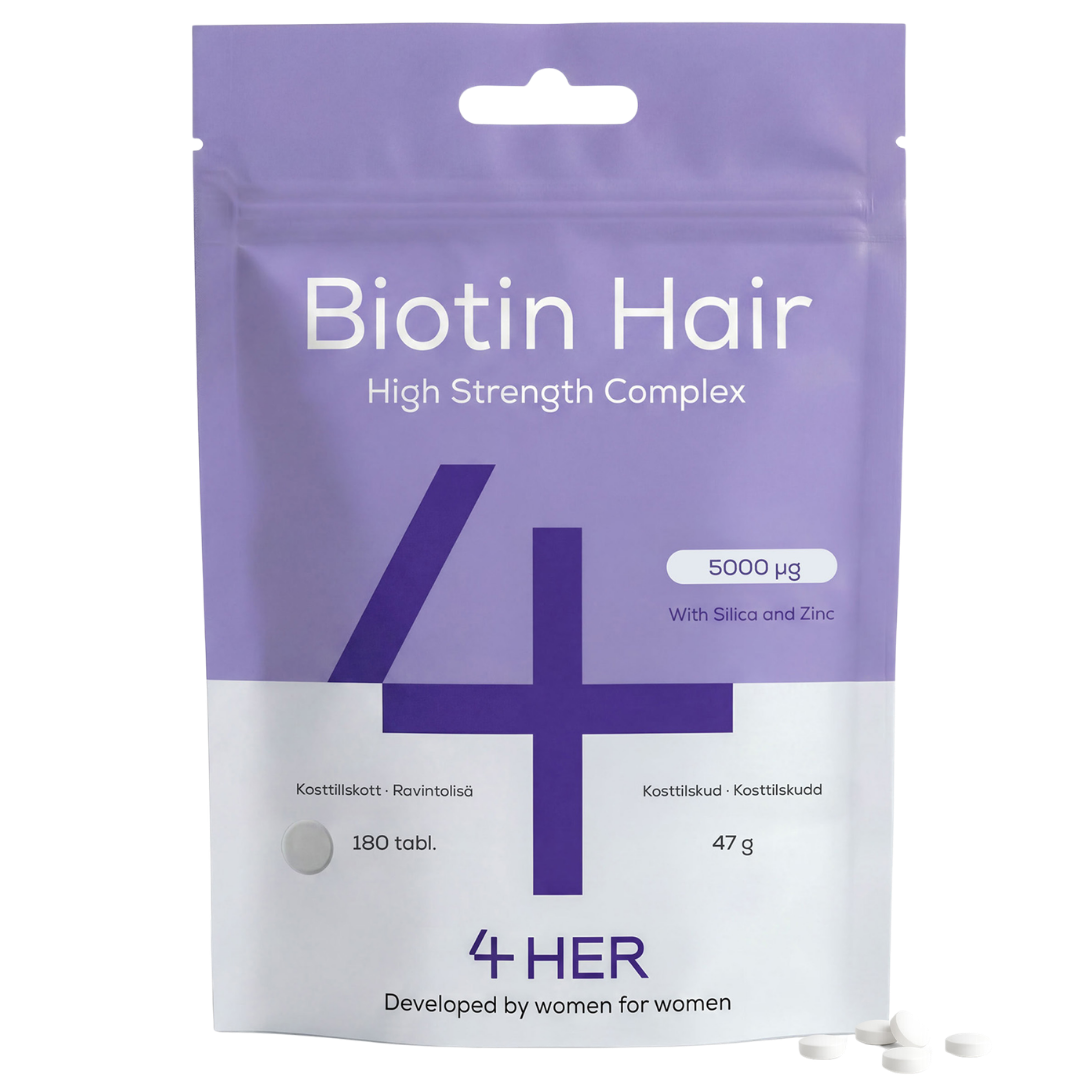 4HER Biotin Hair 180 tabl.