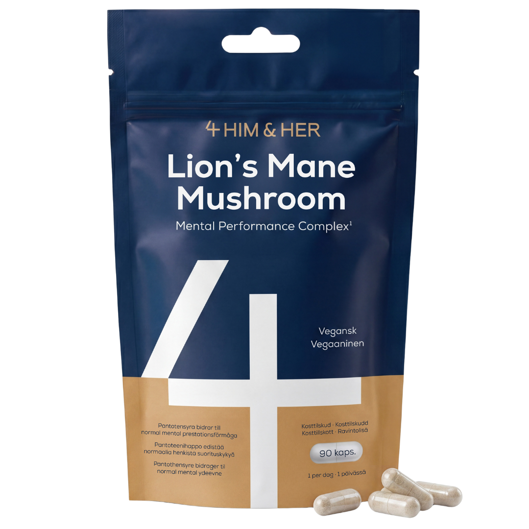4 HIM & HER Lion's Mane 90 kaps.
