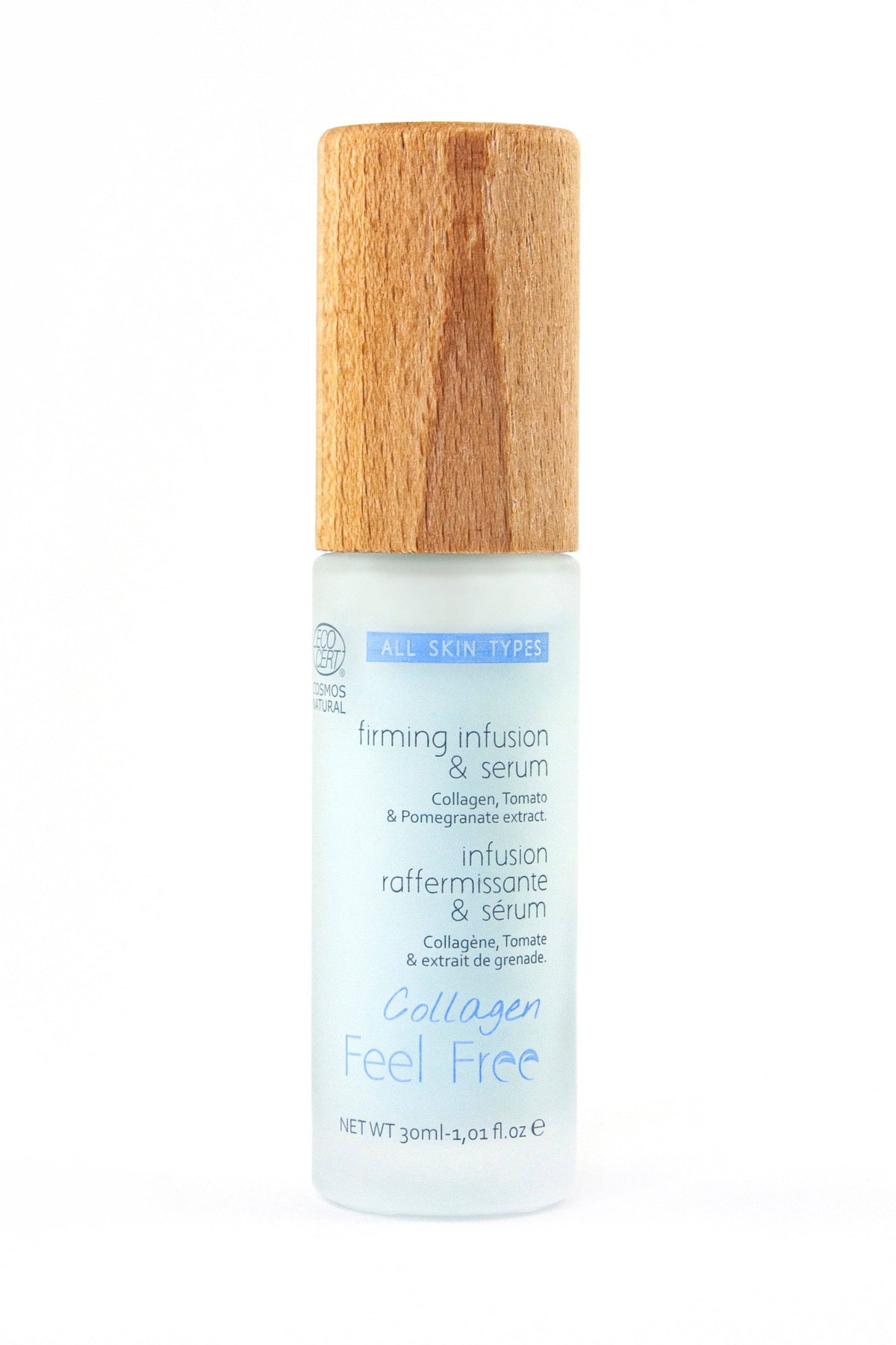 Feel Free Collagen Firming Infusion & Serum - Kasvoseerumi 30 ml