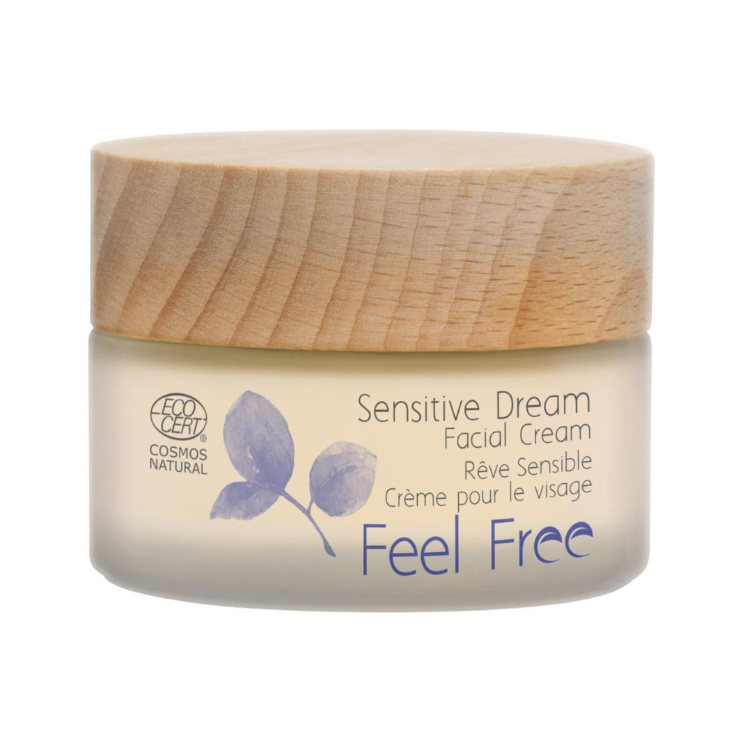 Feel Free Sensitive Dream Facial Cream - Rauhoittava hoitovoide 50 ml