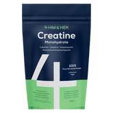 4 HIM & 4 HER Creatine - Kreatiinimonohydraattijauhe 500 g