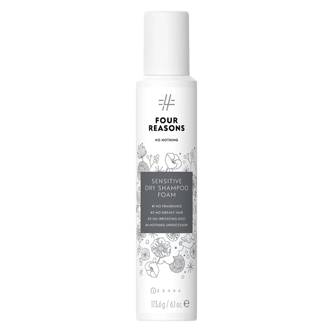 Four Reasons No Nothing Sensitive Dry Shampoo Foam - Kuivashampoovaahto 200 ml