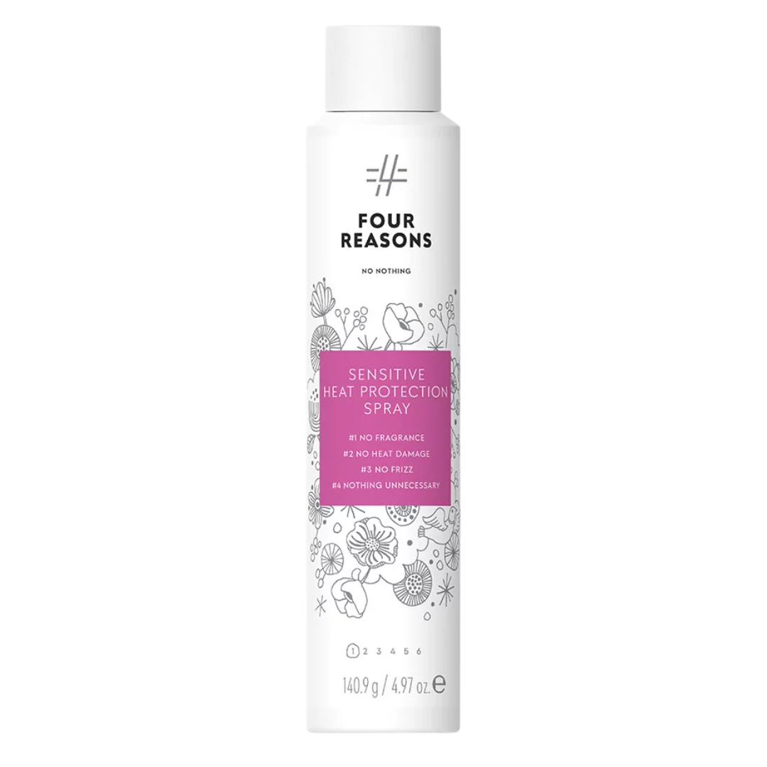 Four Reasons No Nothing Sensitive Heat Protection Spray - Lämpösuojasuihke 200 ml