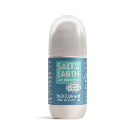 Salt of the Earth - Meri & Kookos Roll-On Deodorantti 75 ml