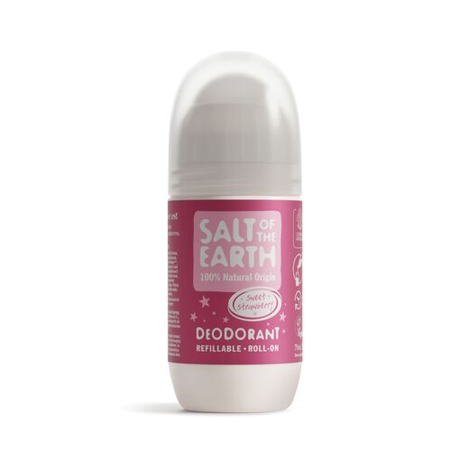 Salt of the Earth - Mansikka Roll-On Deodorantti 75 ml