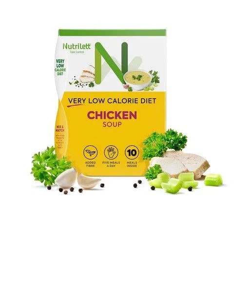 Nutrilett Chicken Soup - Kanakeitto 10 annospussia - Sinunapteekki.fi