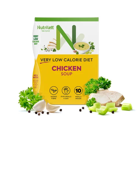 Nutrilett Chicken Soup - Kanakeitto 10 annospussia