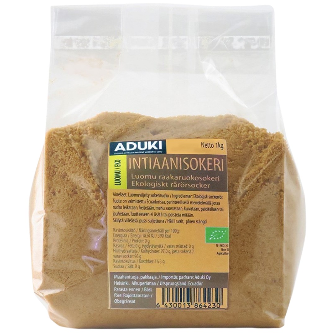 Aduki Intiaanisokeri 1 kg