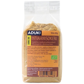 Aduki, intiaanisokeri, 400g, luomu raakaruokosokeri
