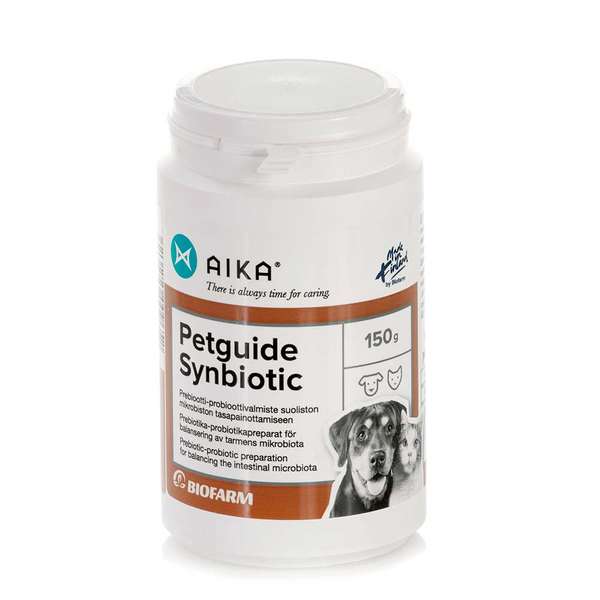 Petguide Maitohappobakteerijauhe Koirille ja Kissoille 150 g