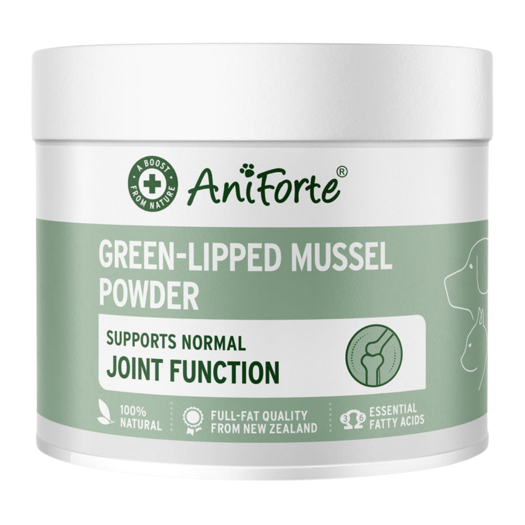 AniForte Green-Lipped Mussel Powder - Viherhuulisimpukkajauhe 250 g