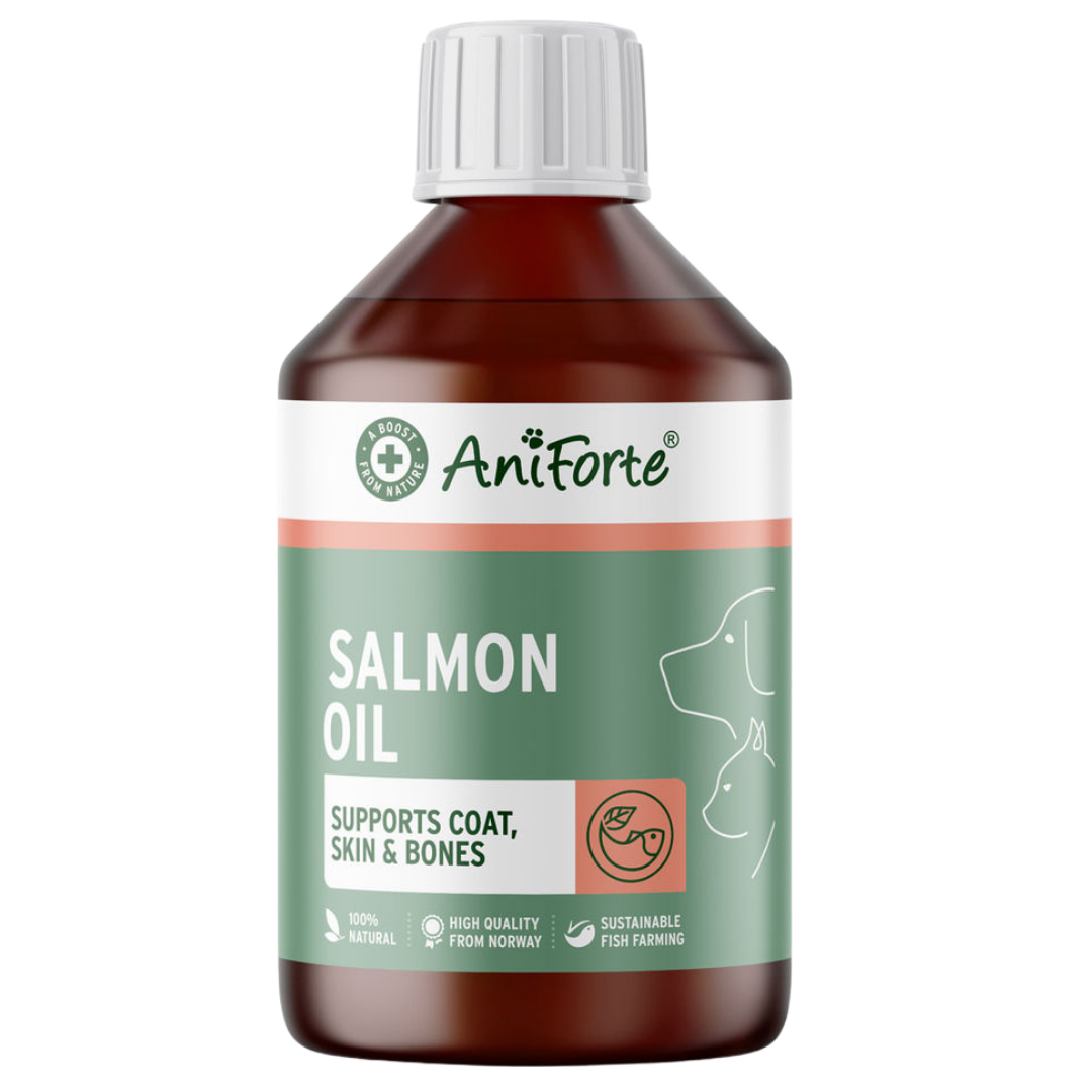 AniForte Salmon Oil - Lohiöljy 250 ml