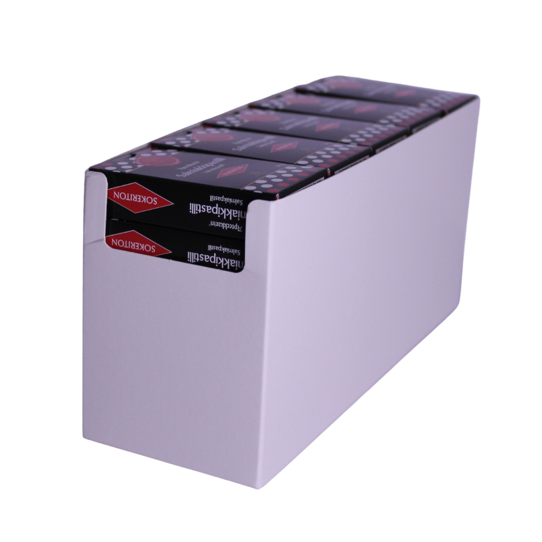 Apteekkarin Salmiakkipastilli, sokeriton