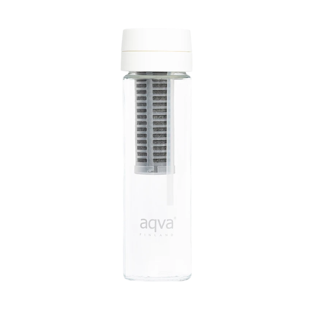 Aqva Bottle - Suodattava juomapullo 0,4 L, sinunapteekki.fi