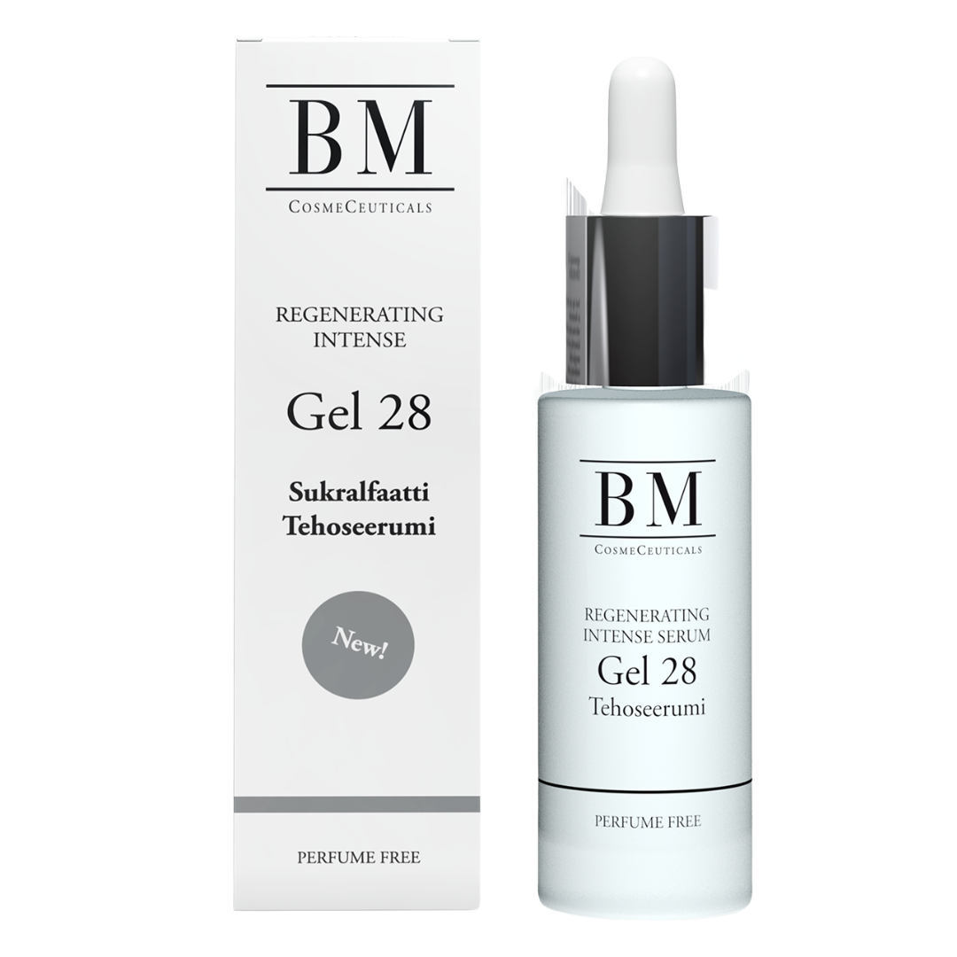 BM Regenerating Intense Serum Gel 28 - Tehoseerumi 30 ml