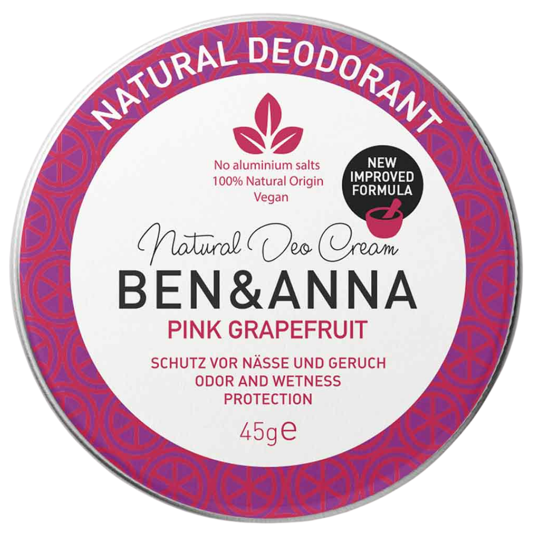 Ben & Anna Pink Grapefruit - Voidedeodorantti 45 g