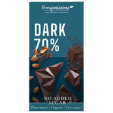 Benjamissimo, 70% tummasuklaa, 60g, ei lisättyä sokeria