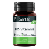 Bertil's K2-vitamiini 100 µg 60 tabl.