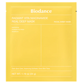 Biodance Radiant Vita Niacinamide Real Deep Mask - Kasvonaamio 1 kpl