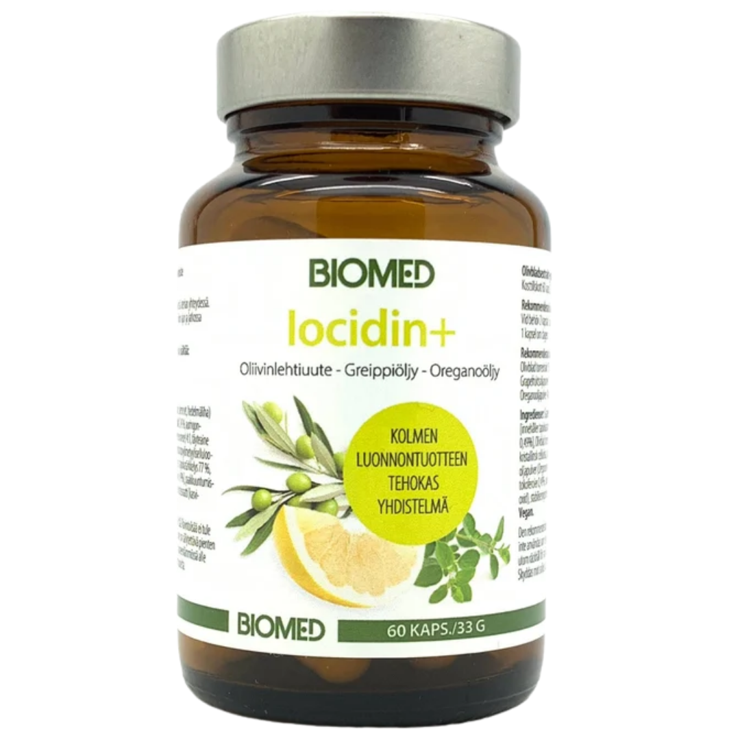 Biomed Iocidin plus 60 kaps.