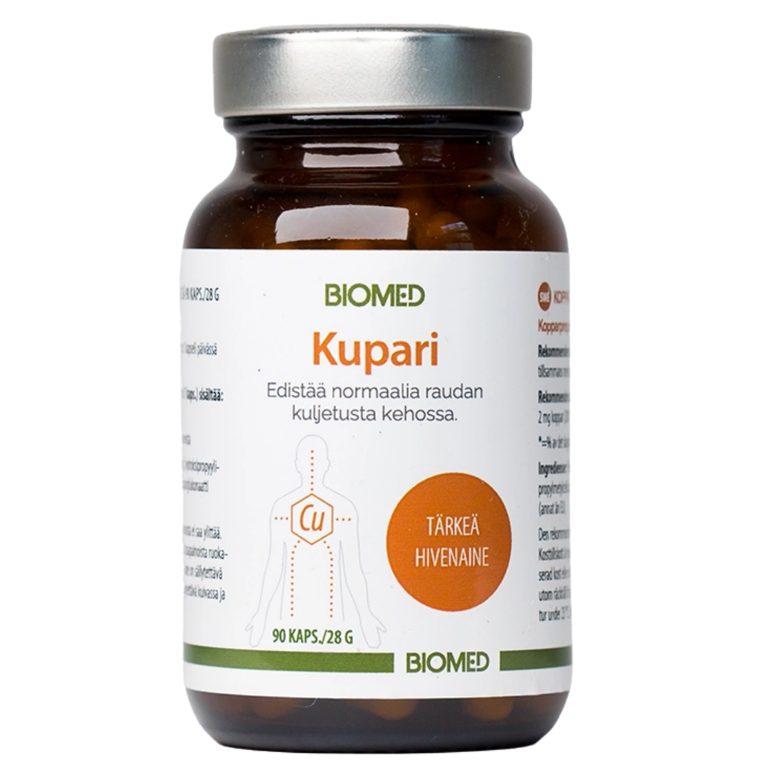 Biomed Kupari 2 mg 90 kaps.