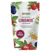 Biomed Linomix - Pellavansiemenrouhe 500 g