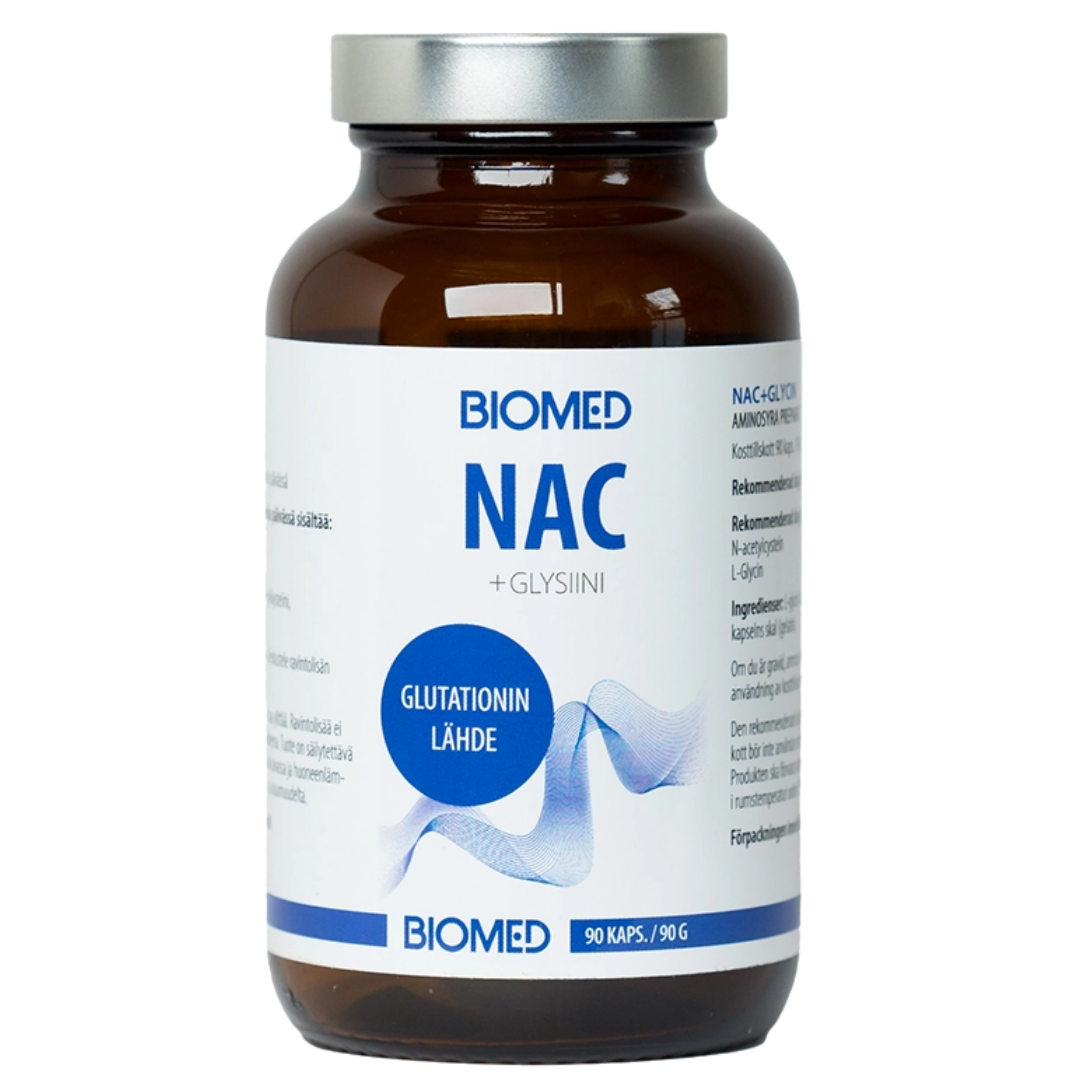Biomed NAC + Glysiini 90 kaps.