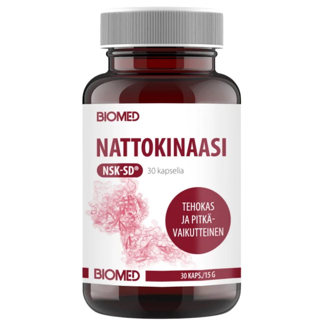 Biomed NSK-SD Nattokinaasi 30 kaps.