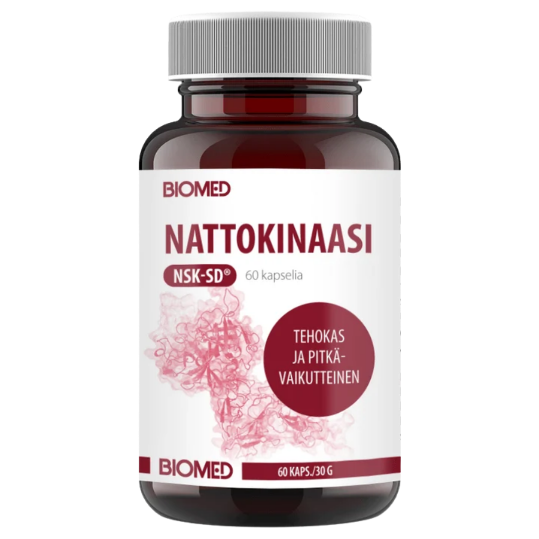 Biomed NSK-SD Nattokinaasi 60 kaps.