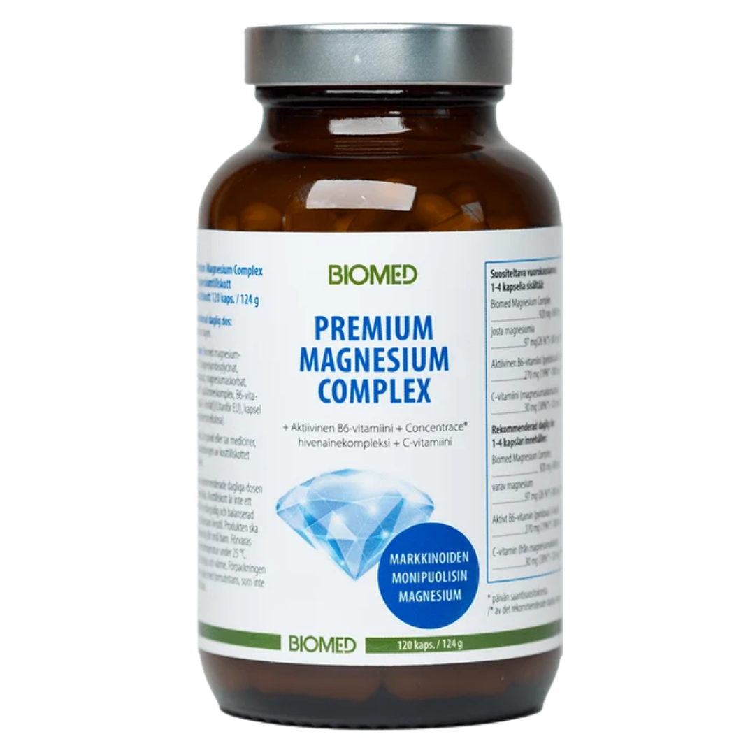 Biomed Premium Magnesium Complex 120 kaps.