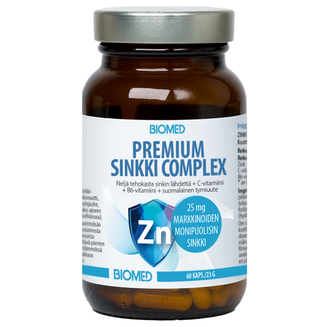 Biomed Premium Sinkki Complex 60 kaps.